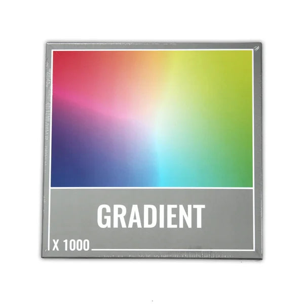 Gradient - 1000 Piece Jigsaw Puzzle by Cloudberries - Puzazzled