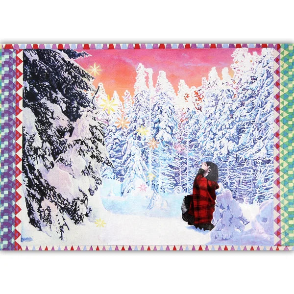 Snow - 500 Piece Jigsaw Puzzle by Cloudberries - Puzazzled