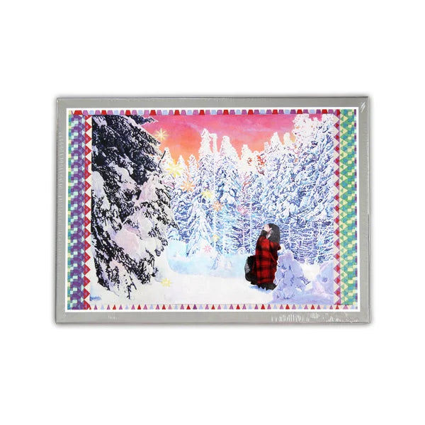 Snow - 500 Piece Jigsaw Puzzle by Cloudberries - Puzazzled