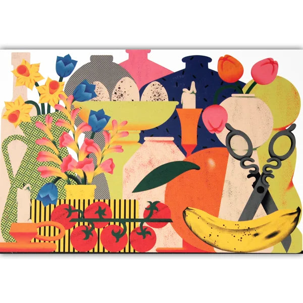 Still Life - 1000 Piece Jigsaw Puzzle by Cloudberries - Puzazzled