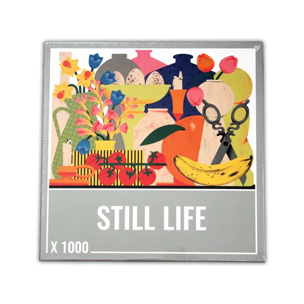 Still Life - 1000 Piece Jigsaw Puzzle by Cloudberries - Puzazzled