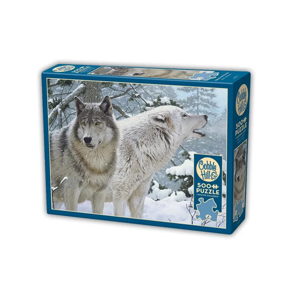 Breath of Winter 500 Piece Jigsaw Puzzle By Cobble Hill - Puzazzled