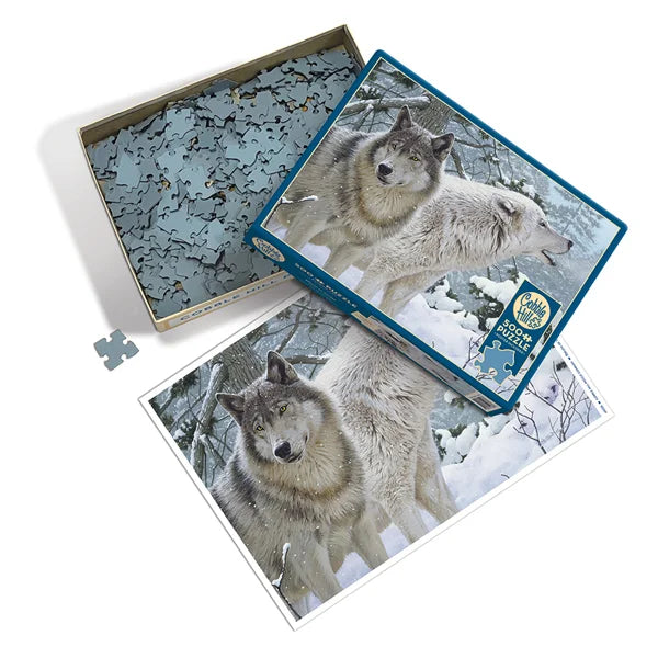 Breath of Winter 500 Piece Jigsaw Puzzle By Cobble Hill - Puzazzled