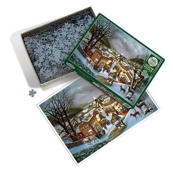 I Remember Christmas 1000 Piece Jigsaw Puzzle By Cobble Hill - Puzazzled