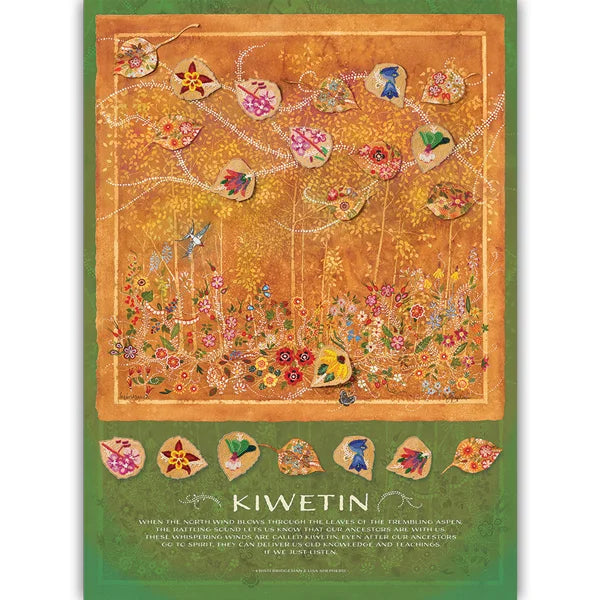 Kiwetin 1000 Piece Jigsaw Puzzle By Cobble Hill - Puzazzled