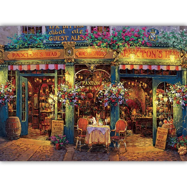 Rendezvous in London 1000 Piece Jigsaw Puzzle By Cobble Hill - Puzazzled