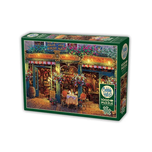 Rendezvous in London 1000 Piece Jigsaw Puzzle By Cobble Hill - Puzazzled
