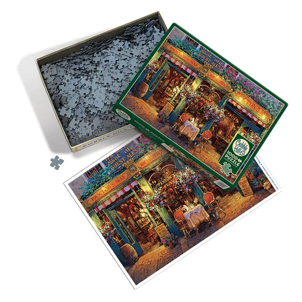 Rendezvous in London 1000 Piece Jigsaw Puzzle By Cobble Hill - Puzazzled