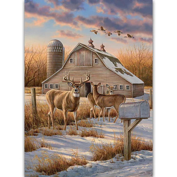 Rural Route 1000 Piece Jigsaw Puzzle By Cobble Hill - Puzazzled
