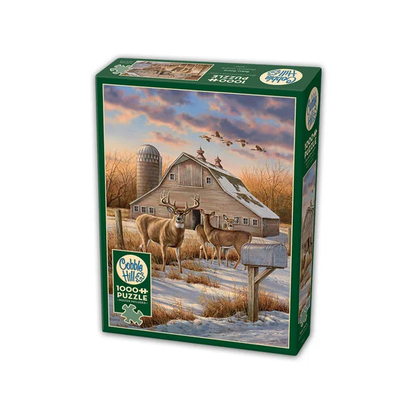 Rural Route 1000 Piece Jigsaw Puzzle By Cobble Hill - Puzazzled