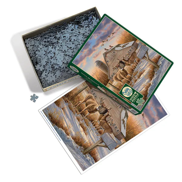 Rural Route 1000 Piece Jigsaw Puzzle By Cobble Hill - Puzazzled