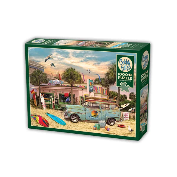 Surf Shack 1000 Piece Jigsaw Puzzle By Cobble Hill - Puzazzled