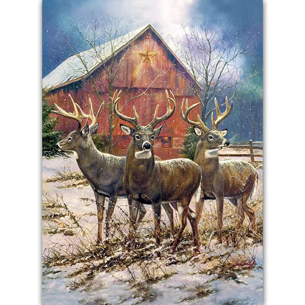 Three Kings 1000 Piece Jigsaw Puzzle By Cobble Hill - Puzazzled