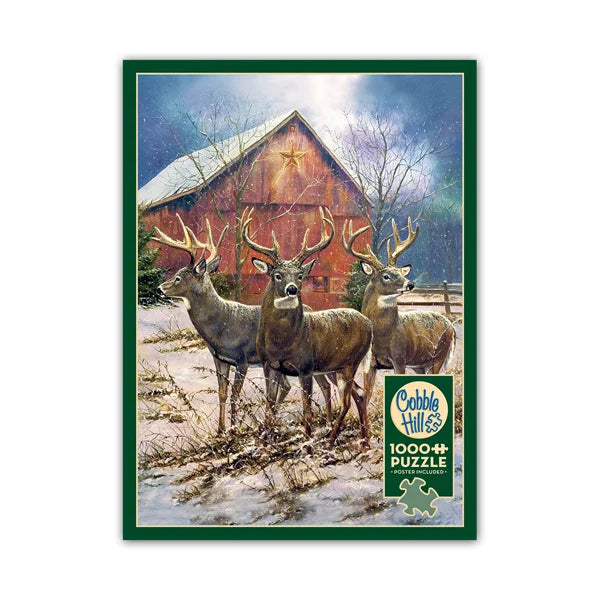 Three Kings 1000 Piece Jigsaw Puzzle By Cobble Hill - Puzazzled