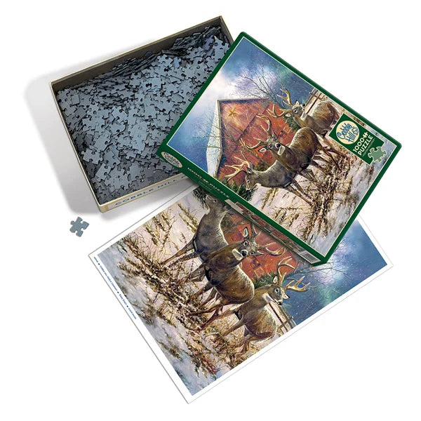 Three Kings 1000 Piece Jigsaw Puzzle By Cobble Hill - Puzazzled