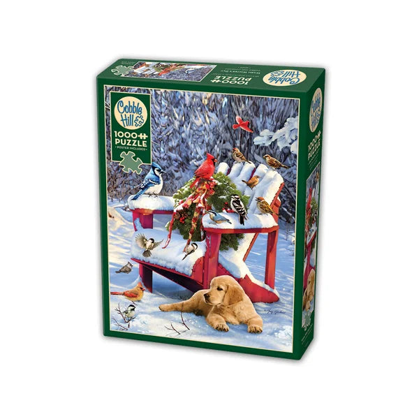 Warm Winter's Day 1000 Piece Jigsaw Puzzle By Cobble Hill - Puzazzled
