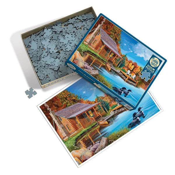 Loon Lake 500 Piece Jigsaw Puzzle By Cobble Hill - Puzazzled