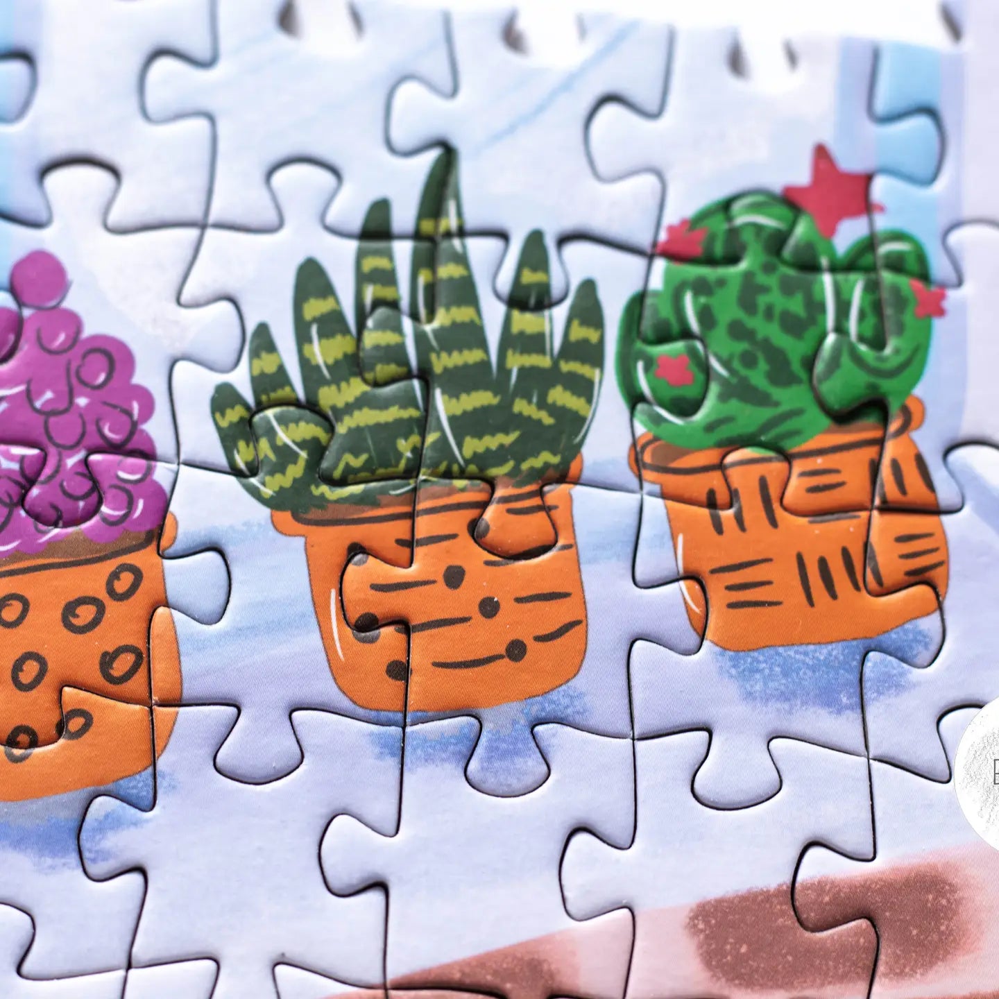 Home Sweet Home 1000 Piece Jigsaw Puzzle by Elewhite