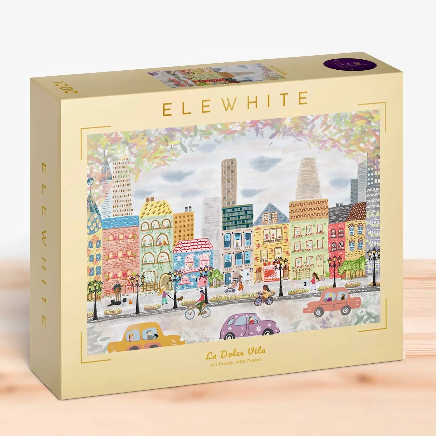 La Dolce Vita 1000 Piece Jigsaw Puzzle by Elewhite