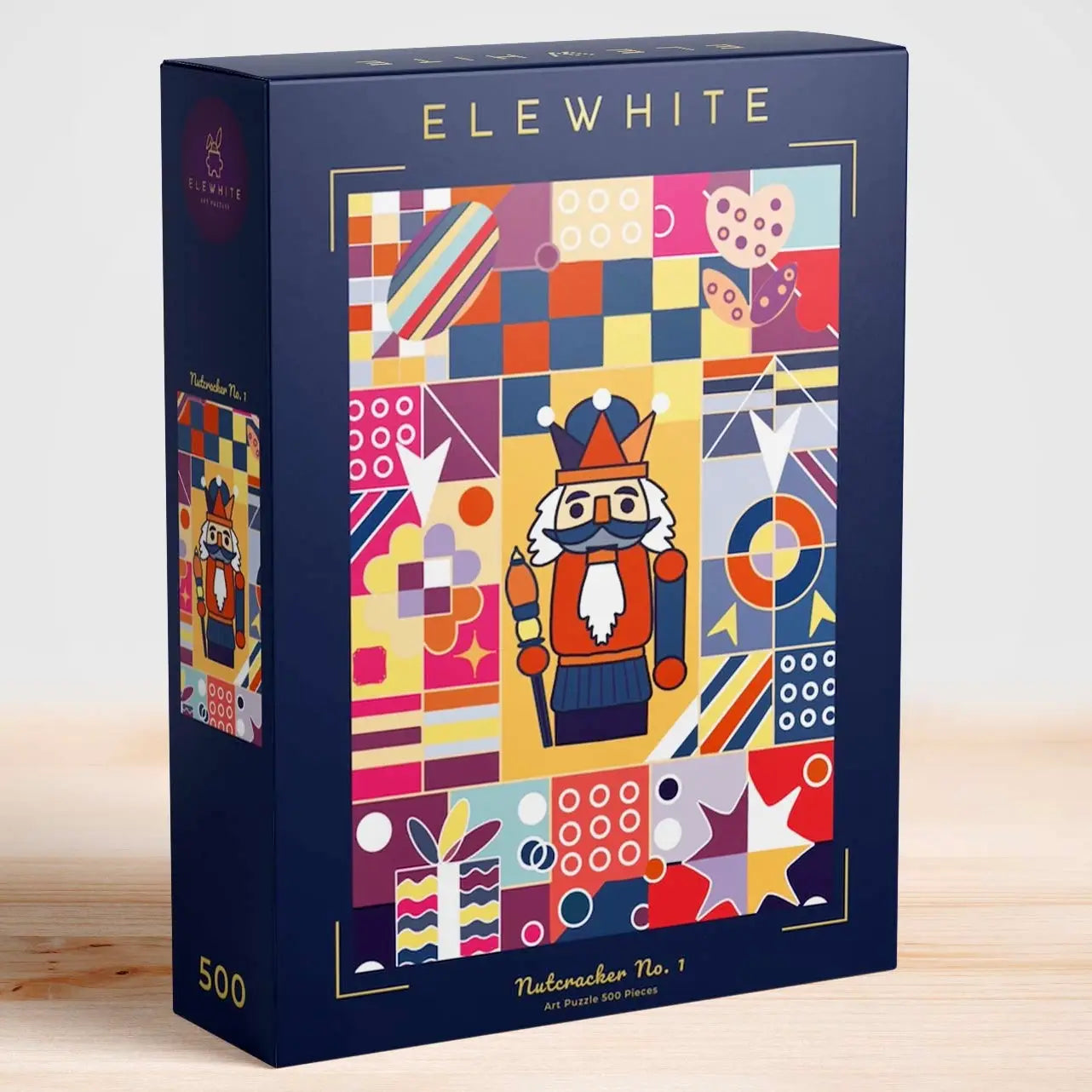 Nutcracker 500 Piece Jigsaw Puzzle by Elewhite