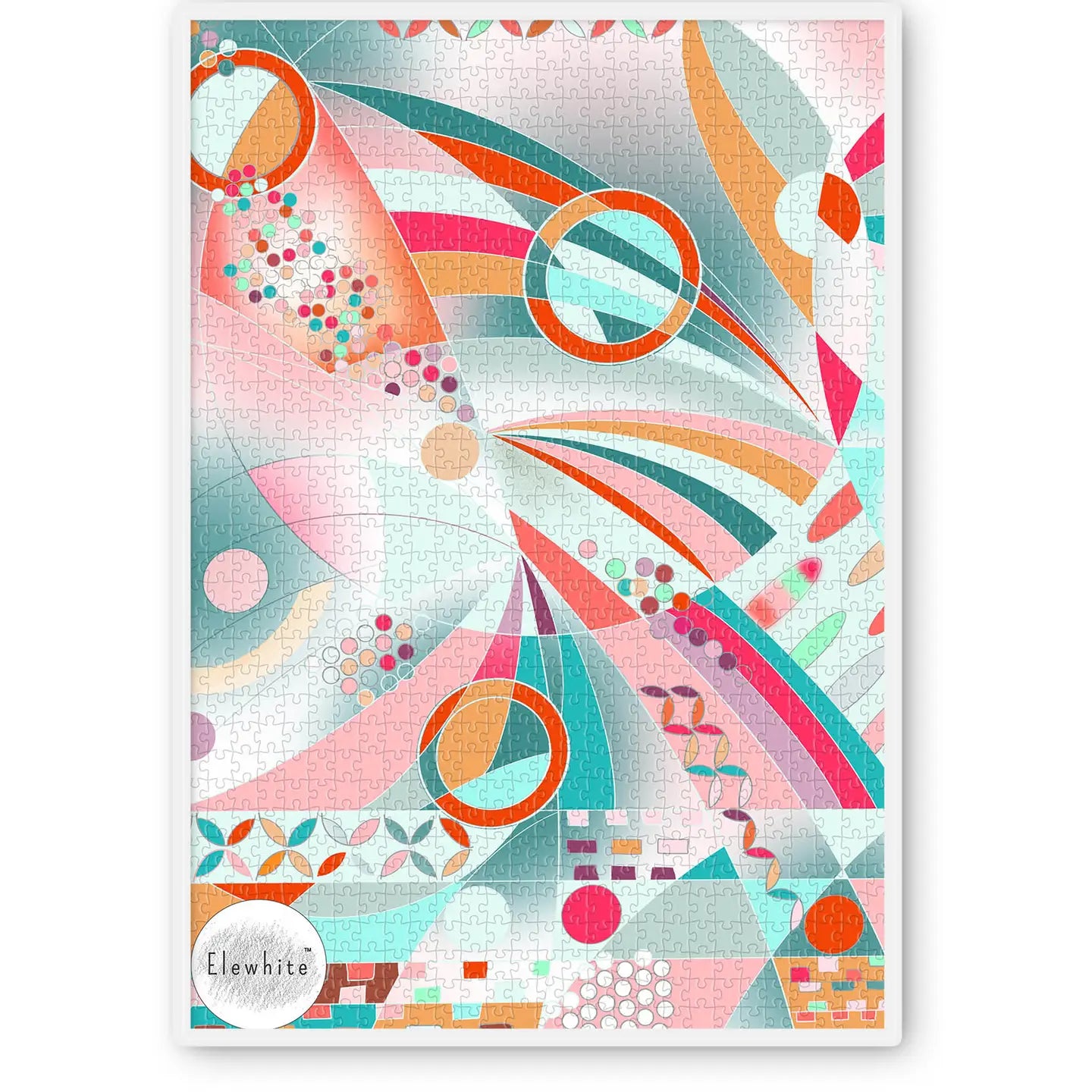 Summer Solstice 1000 Piece Jigsaw Puzzle by Elewhite