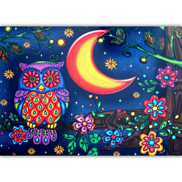 It's Owl Good - 500 Piece Jigsaw Puzzle by JaCaRou Puzzles - Puzazzled