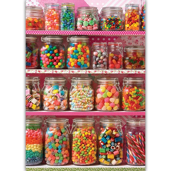 Candy Shelf - 1000 Piece Jigsaw Puzzle by Jack Pine - Puzazzled