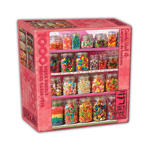 Candy Shelf - 1000 Piece Jigsaw Puzzle by Jack Pine - Puzazzled