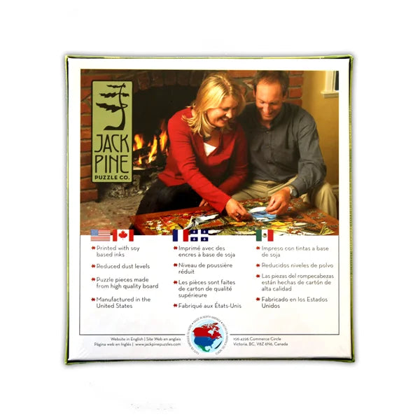 Cobble Hill Farm - 1000 Piece Jigsaw Puzzle by Jack Pine - Puzazzled