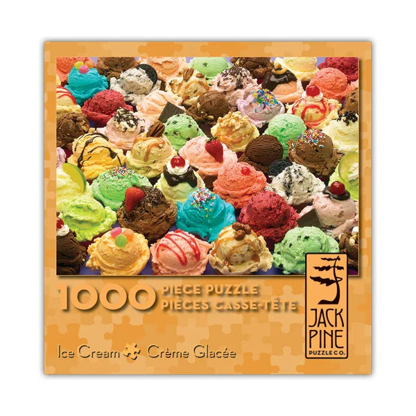 Ice Cream - 1000 Piece Jigsaw Puzzle by Jack Pine - Puzazzled