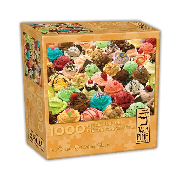 Ice Cream - 1000 Piece Jigsaw Puzzle by Jack Pine - Puzazzled