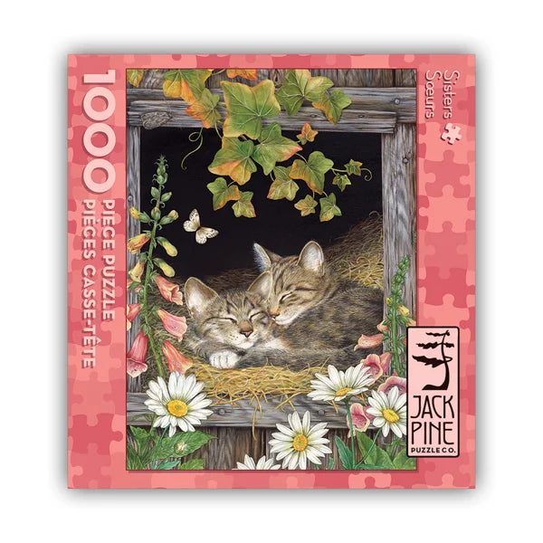 Sisters - 1000 Piece Jigsaw Puzzle by Jack Pine - Puzazzled