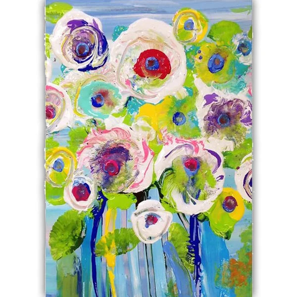 Bouquet of Beauty - 150 Piece Mini Jigsaw Puzzle by Micro Puzzles - Puzazzled