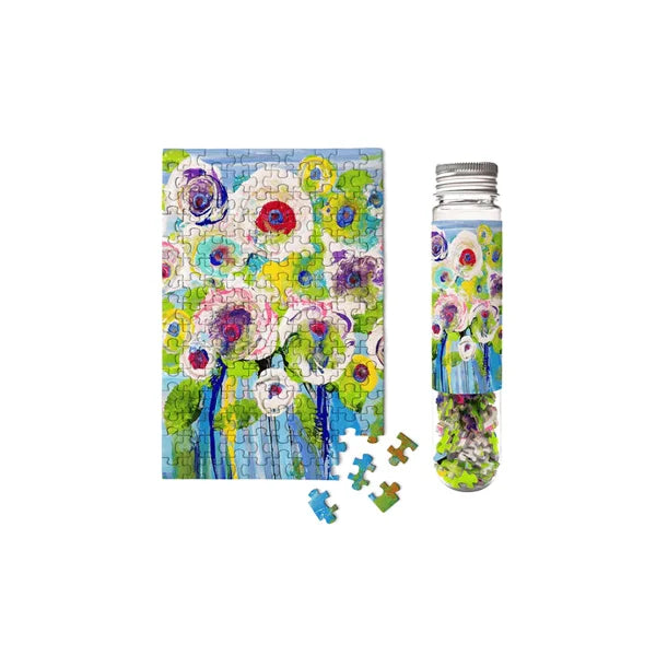 Bouquet of Beauty - 150 Piece Mini Jigsaw Puzzle by Micro Puzzles - Puzazzled
