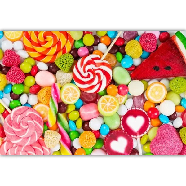 Candy - 150 Piece Mini Jigsaw Puzzle by Micro Puzzles - Puzazzled