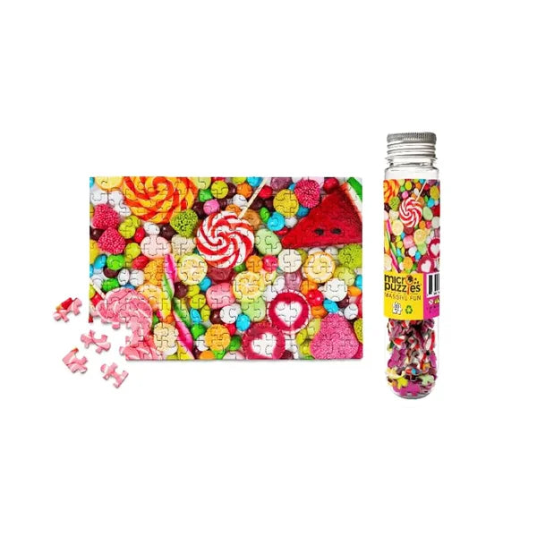 Candy - 150 Piece Mini Jigsaw Puzzle by Micro Puzzles - Puzazzled