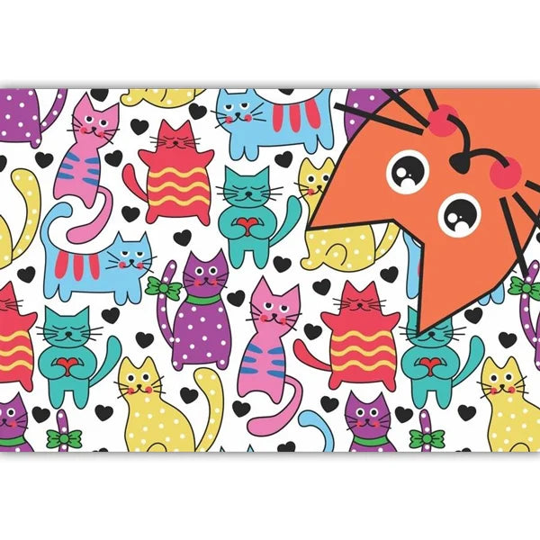 21 Cats and Bob - 150 Piece Mini Jigsaw Puzzle by Micro Puzzles - Puzazzled