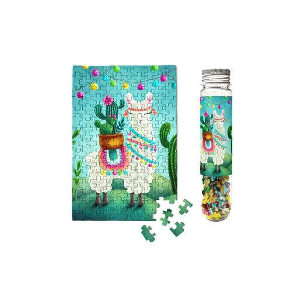 Llama Bama Ding Dong - 150 Piece Mini Jigsaw Puzzle by Micro Puzzles - Puzazzled