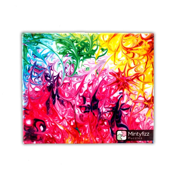 Joy Waves - 1000 Piece Jigsaw Puzzle by Mintyfizz Puzzles - Puzazzled