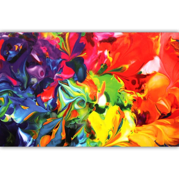 Melded Blooms - 500 Piece Jigsaw Puzzle by Mintyfizz Puzzles - Puzazzled
