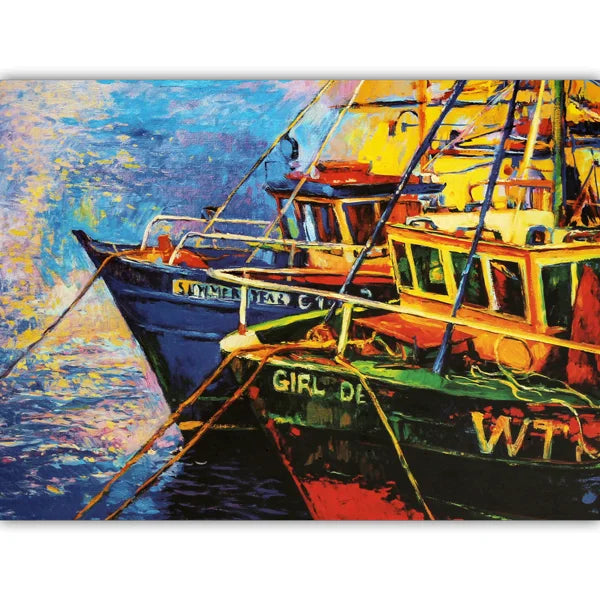 Nautical Night - 1000 Piece Jigsaw Puzzle by Playful Pastimes - Puzazzled