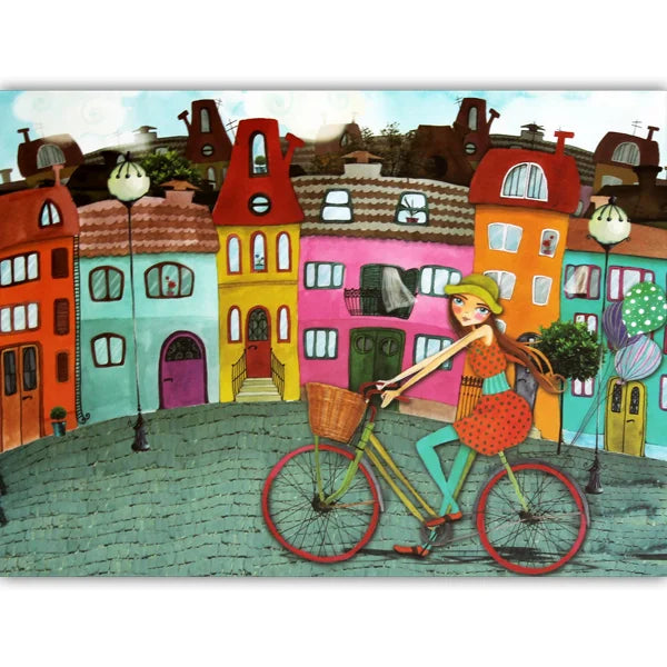 Out For A Ride - 1000 Piece Jigsaw Puzzle by Playful Pastimes - Puzazzled
