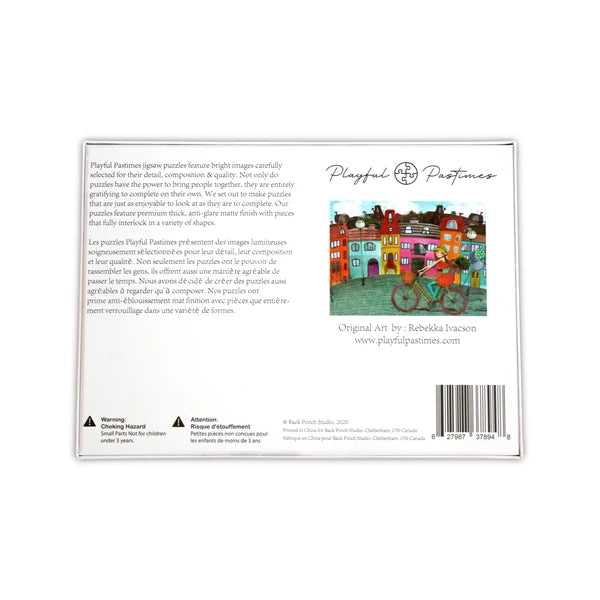 Out For A Ride - 1000 Piece Jigsaw Puzzle by Playful Pastimes - Puzazzled