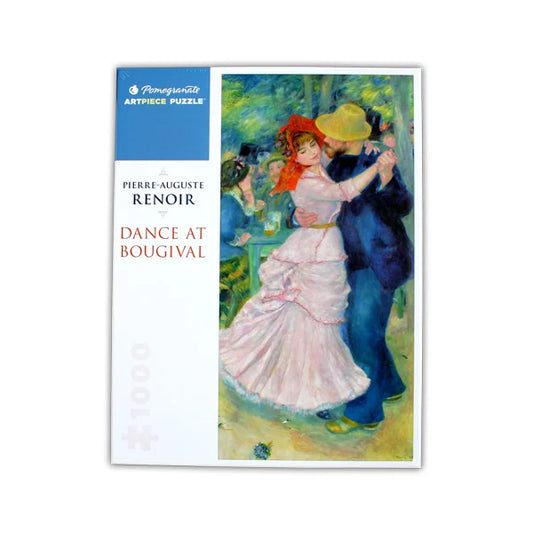 Dance at Bougival - 1000 Piece Jigsaw Puzzle by Pomegranate - Puzazzled