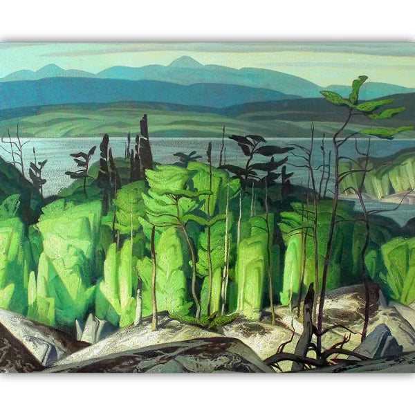 Jack Pine and Poplar - 1000 Piece Jigsaw Puzzle by Pomegranate - Puzazzled