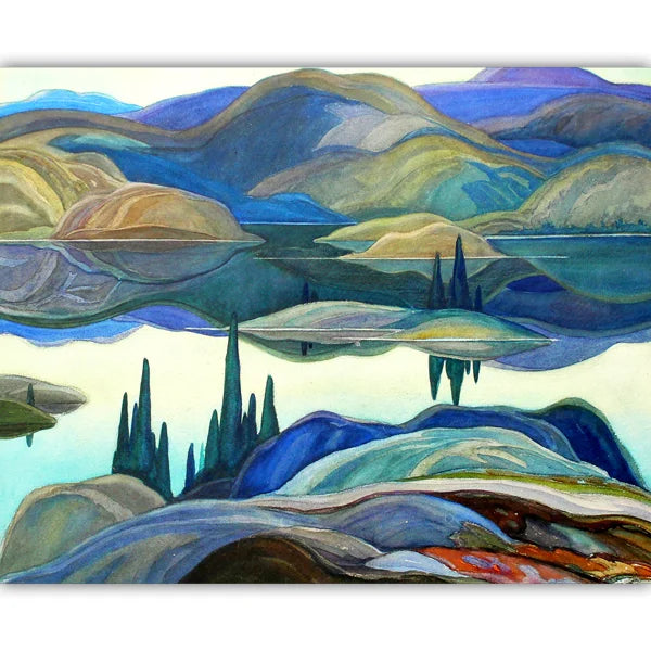 Mirror Lake - 500 Piece Jigsaw Puzzle by Pomegranate - Puzazzled