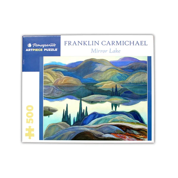 Mirror Lake - 500 Piece Jigsaw Puzzle by Pomegranate - Puzazzled