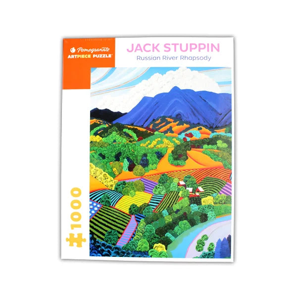 Russian River Rhapsody - 1000 Piece Jigsaw Puzzle by Pomegranate - Puzazzled