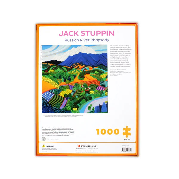 Russian River Rhapsody - 1000 Piece Jigsaw Puzzle by Pomegranate - Puzazzled