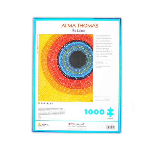 The Eclipse - 1000 Piece Jigsaw Puzzle by Pomegranate - Puzazzled